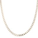 9ct Yellow Gold Curb Chain 18"