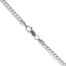 Silver Cuban Chain 22"