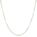 9ct Yellow Gold Box Chain 22"