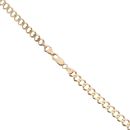 9ct Yellow Gold Curb Chain 20"