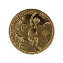 2016 1/10oz Year Of The Monkey Elizabeth II Coin Proof Boxed