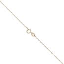 9ct Yellow Gold 1.00ct Pear Cut Lab Grown Diamond Solitaire Pendant and Chain 18"