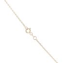 14ct Yellow Gold Child's Heart Pendant & Chain