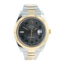 Rolex Datejust 'Wimbledon' Pre Owned Watch Ref 116333