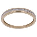 18ct Yellow Gold 0.18ct Brilliant Cut Diamond Eternity Ring