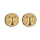 22ct Yellow Gold Ball Stud Earrings