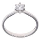 18ct White Gold 0.40ct Diamond Solitaire Ring