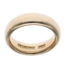 18ct Yellow Gold Plain Wedding Band 5.6mm