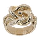 9ct Yellow Gold Knot Ring