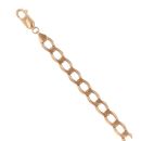 9ct Yellow Gold Curb Bracelet 7.5"