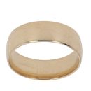 9ct Yellow Gold Wedding Band 6.1mm