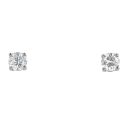 18ct White Gold 1.02cts Diamond Stud Earrings by Anya Belle