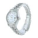 Rolex Custom Datejust Pre Owned Watch Ref 6917