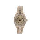 Rolex Custom Datejust Pre Owned Watch Ref 6917