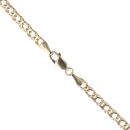 9ct Yellow Gold Double Curb Chain 24"