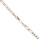 9ct Yellow Gold Figaro Chain 24"