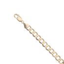 9ct Yellow Gold Curb Bracelet 9"