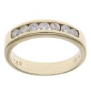 9ct Yellow Gold 0.50ct Diamond Eternity Ring