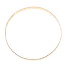 18ct Yellow Gold Patterned Bangle