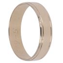 9ct Yellow Gold Wedding Band 4mm