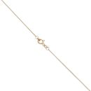 18ct Yellow Gold 0.30ct Brilliant Cut Diamond Pendant and Chain 16"
