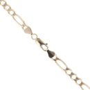 9ct Yellow Gold Figaro Chain 20"