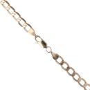 9ct Yellow Gold Curb Chain 22"