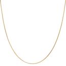 22ct Yellow Gold Foxtail Chain 18"