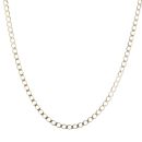 9ct Yellow Gold Curb Chain 20"