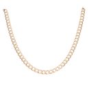 9ct Yellow Gold Curb Chain 22"
