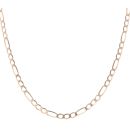 9ct Yellow Gold Figaro Chain 20"
