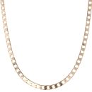 9ct Yellow Gold Curb Chain 20"