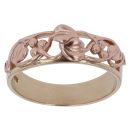 9ct Yellow and Rose Gold Tree Of Life Clogau Ring