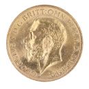 1927 George V Large Head South Africa Full Sovereign Coin