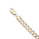 9ct Yellow Gold Curb Barcelet 8.5"