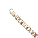 9ct Yellow Gold Curb Bracelet 9.5"