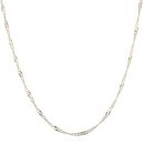 9ct Yellow Gold Twist Chain 20"