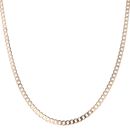 9ct Yellow Gold Curb Chain 18"