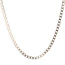 9ct Yellow Gold Curb Chain 20"