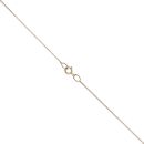 9ct Yellow Gold 0.50ct Brilliant Cut Diamond Pendant And Chain 18"