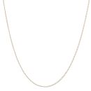 9ct Yellow Gold Small Links Curb Chain 22"