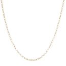 9ct Yellow Gold Belcher Chain 22"