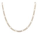 9ct Yellow Gold Figaro Chain 20"