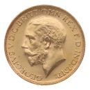 1928 George V Large Head South Africa Full Sovereign Coin
