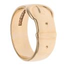 9ct Yellow Gold Buckle Ring