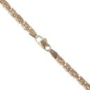9ct Yellow Gold Byzantine Chain 24"