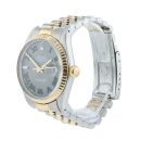 Rolex Custom Datejust 'Wimbledon' Pre Owned Watch Ref 16013