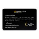 1g 999 24ct Fine Gold Bar Sealed
