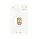 2g Heraeus Ingot Sealed