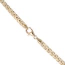 18ct Yellow Gold Fringe Fancy Chain 18"